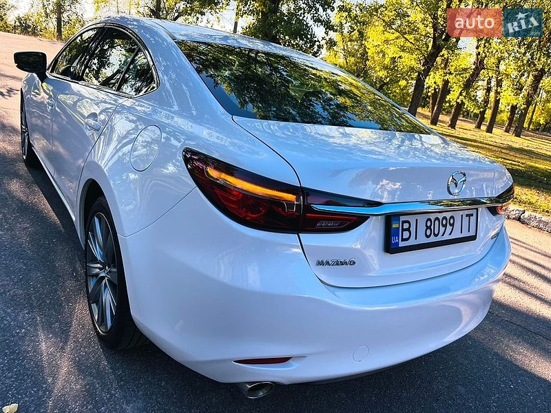 Седан Mazda 6 2019 в Кременчуге