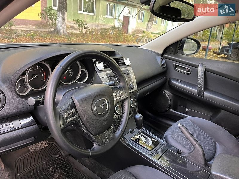 Седан Mazda 6 2008 в Лозовій