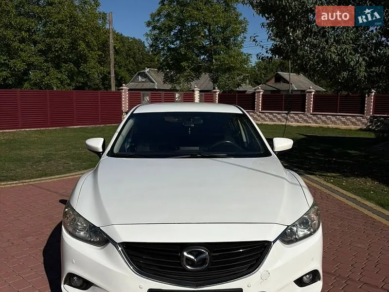 Mazda 6 2015