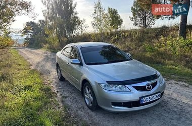 Седан Mazda 6 2003 в Ровно Седан Mazda 6 2003 в Ровно
