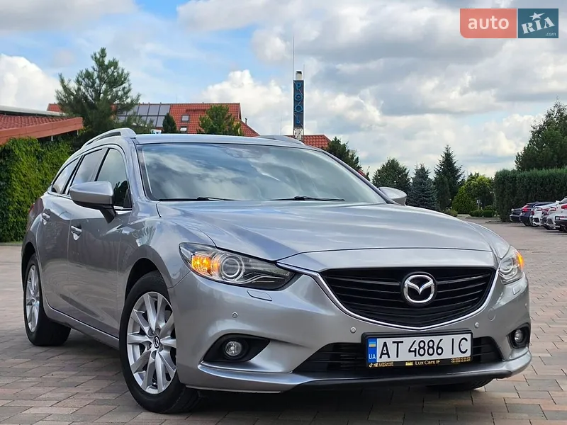 Mazda 6 2013