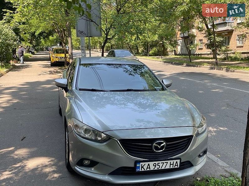 Mazda 6 2015