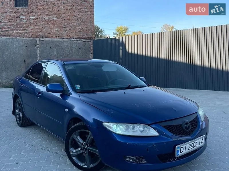 Mazda 6 2002
