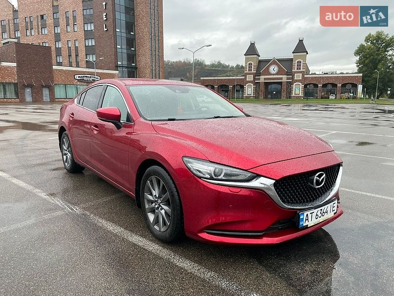 Mazda 6 2018 Mazda 6 2018