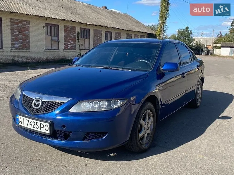 Mazda 6 2002