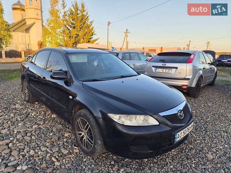 Mazda 6 2002