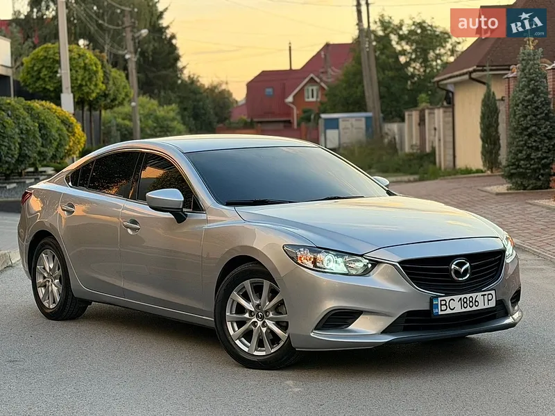 Mazda 6 2017