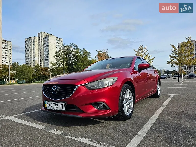 Mazda 6 2013