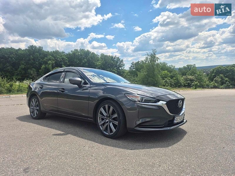 Седан Mazda 6 2018 в Харкові