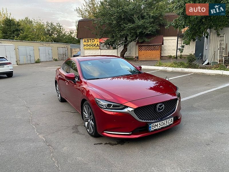 Mazda 6 2019