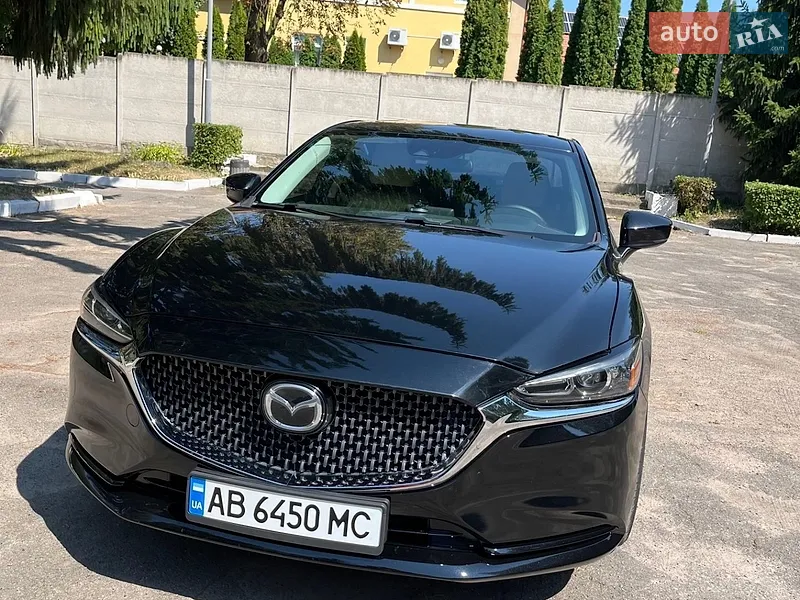 Mazda 6 2019