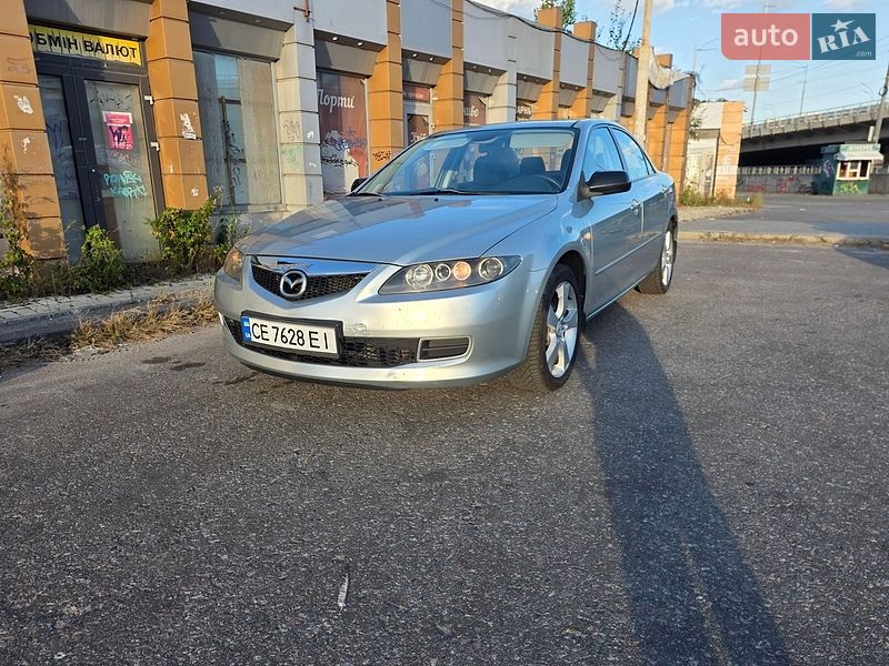 Седан Mazda 6 2005 в Киеве