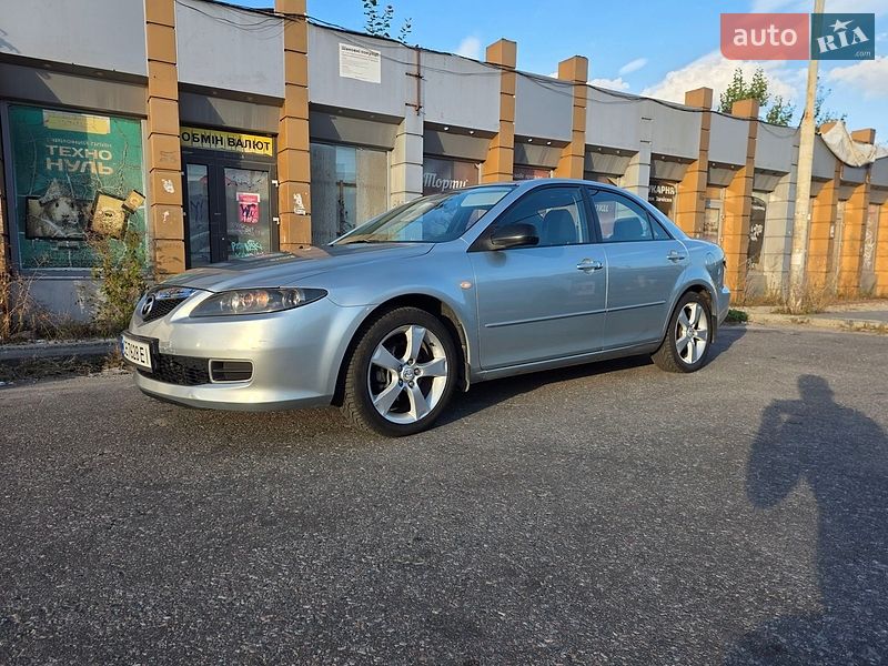 Седан Mazda 6 2005 в Киеве