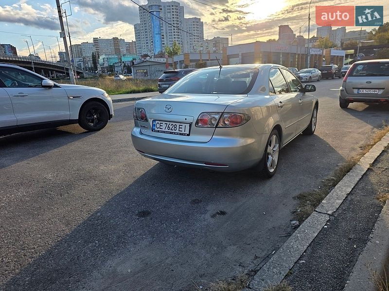Седан Mazda 6 2005 в Киеве