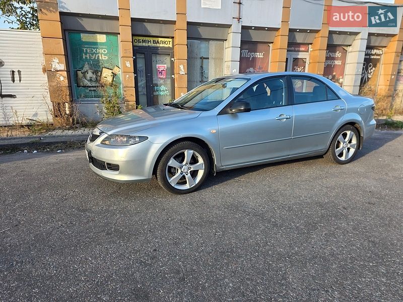 Седан Mazda 6 2005 в Киеве