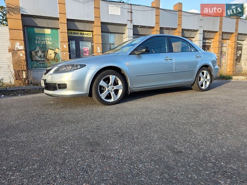 Седан Mazda 6 2005 в Киеве