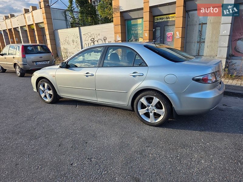 Седан Mazda 6 2005 в Киеве
