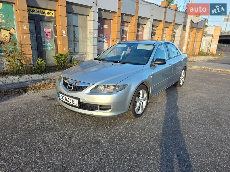 Седан Mazda 6 2005 в Киеве