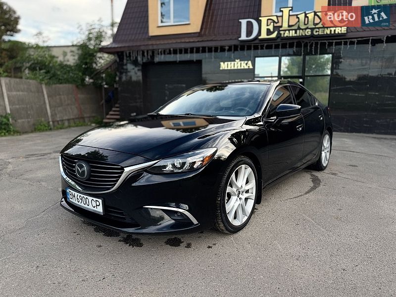 Mazda 6 2016 Mazda 6 2016