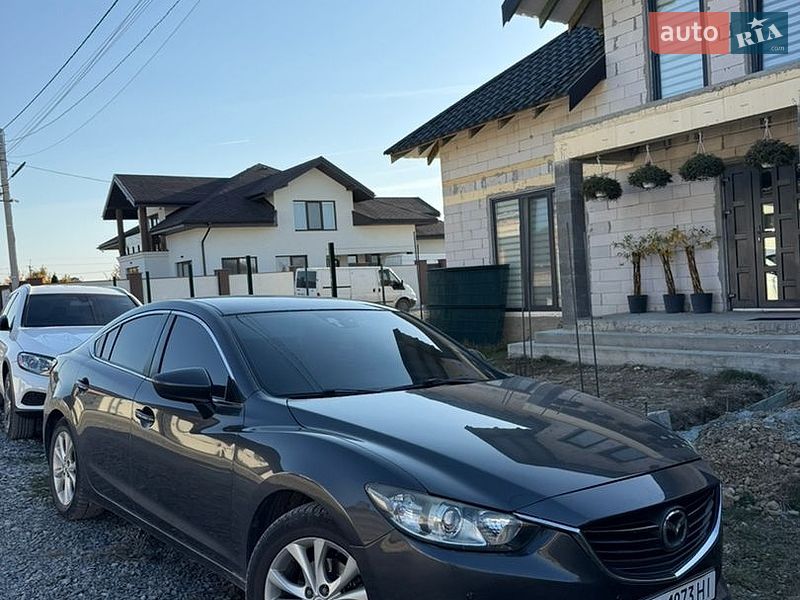 Mazda 6 2012