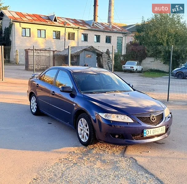 Mazda 6 2004