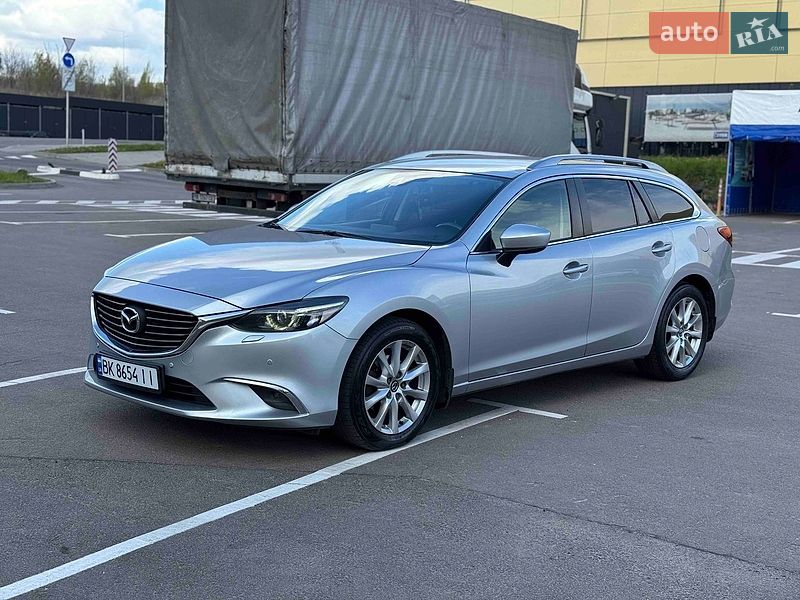 Mazda 6 2017