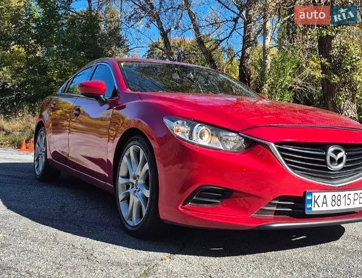 Mazda 6