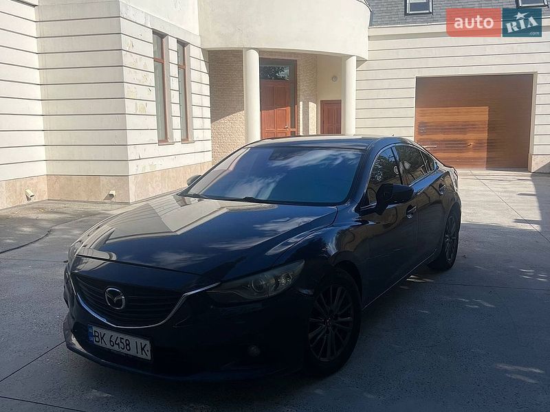 Mazda 6 2015