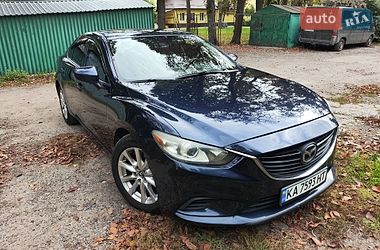 Седан Mazda 6 2016 в Киеве