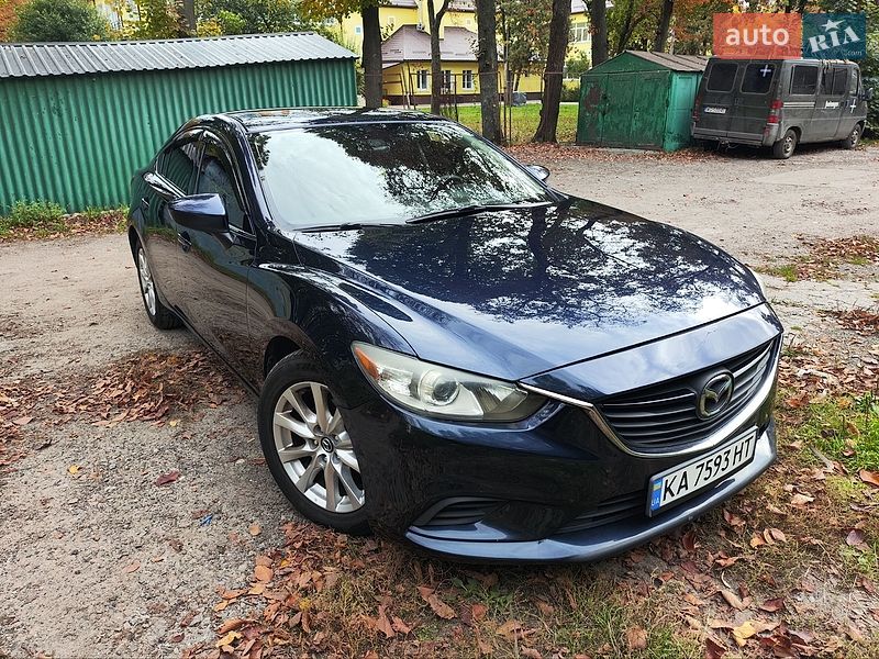 Седан Mazda 6 2016 в Києві