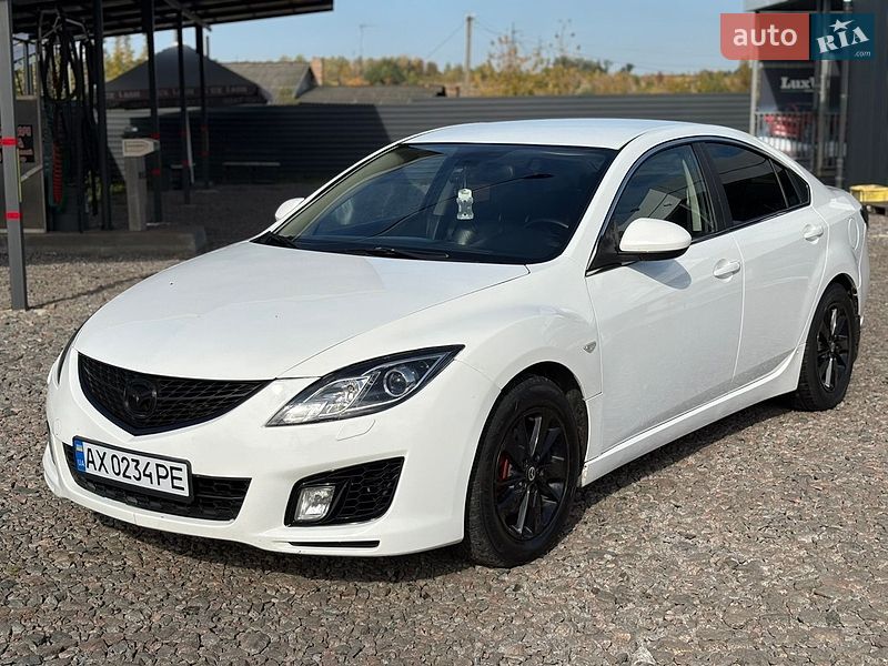 Mazda 6 2008 Mazda 6 2008