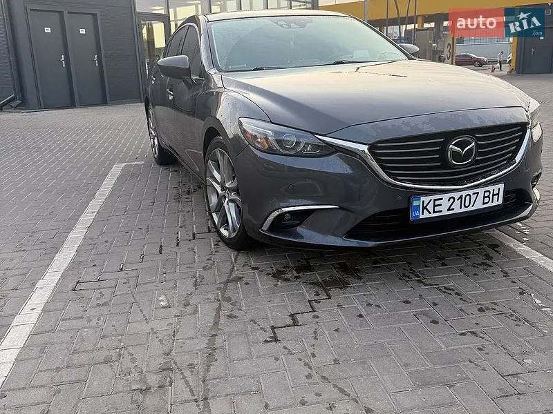 Mazda 6 2015