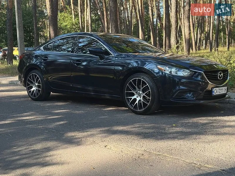 Mazda 6 2015