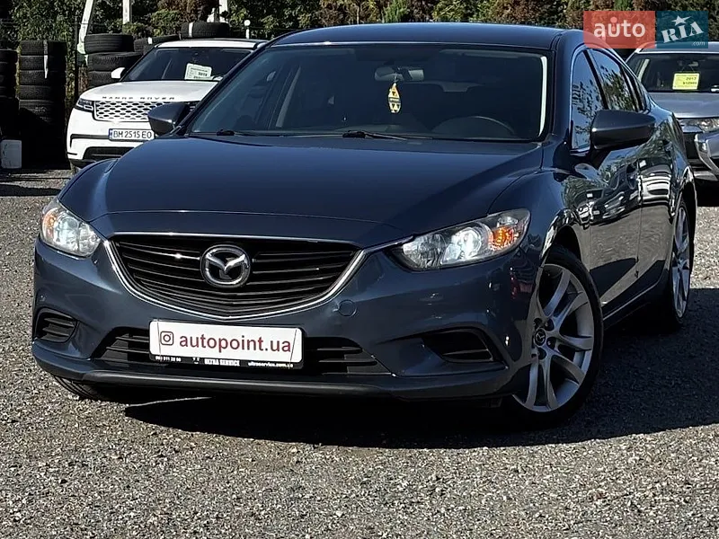 Mazda 6 2014