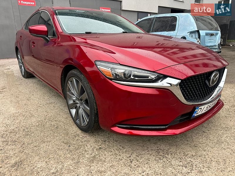 Mazda 6 2020 Mazda 6 2020