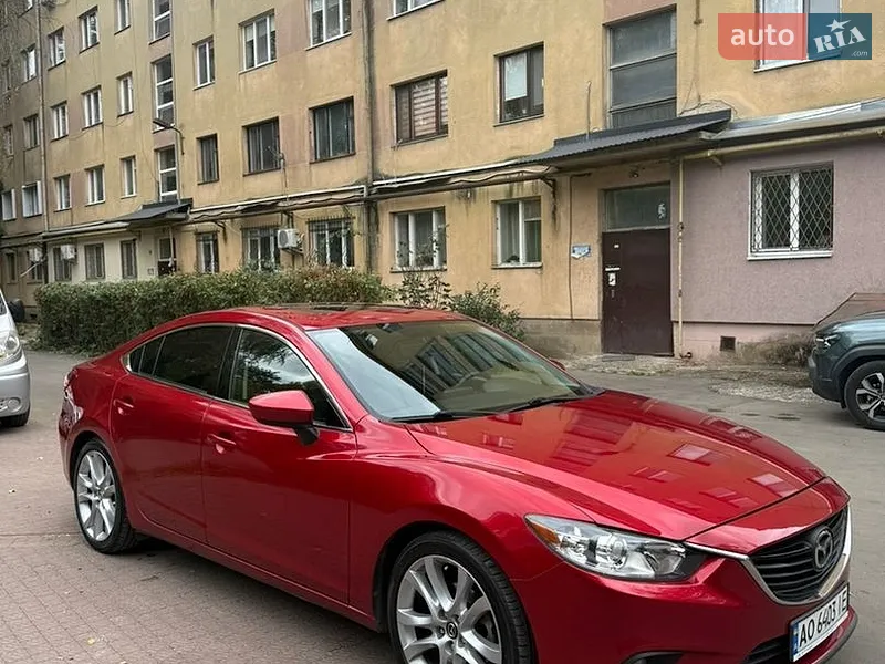 Mazda 6