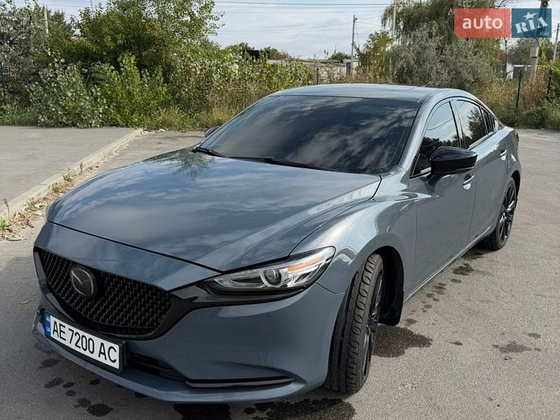 Mazda 6 2020 Mazda 6 2020