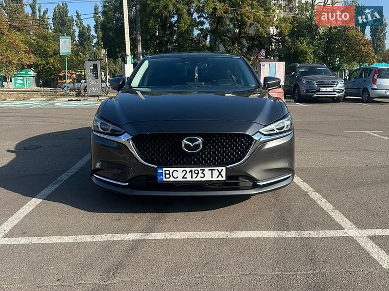 Mazda 6 2018