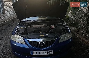 Седан Mazda 6 2003 в Полтаві