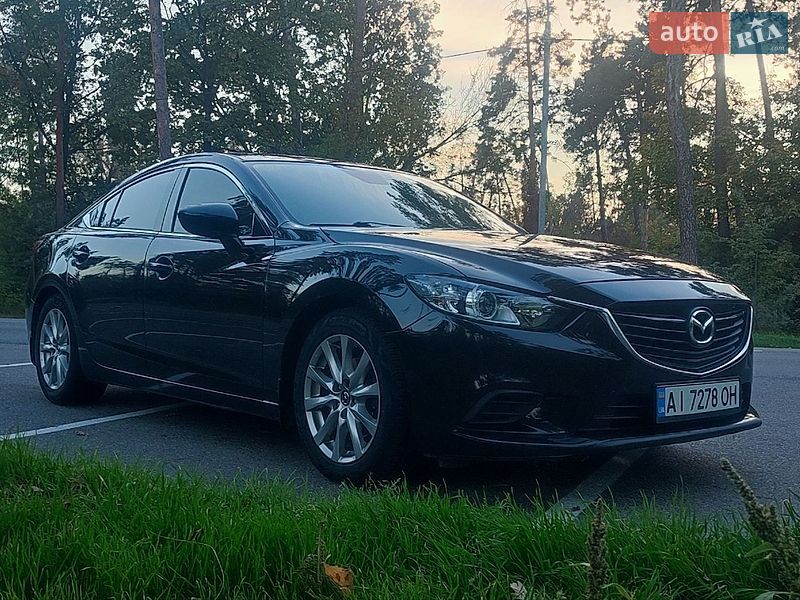 Седан Mazda 6 2015 в Черкассах