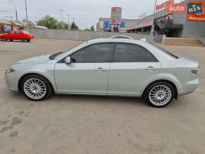 Седан Mazda 6 2006 в Миколаєві
