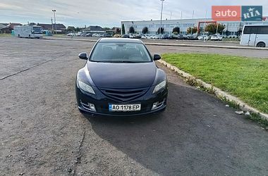 Седан Mazda 6 2008 в Ужгороде
