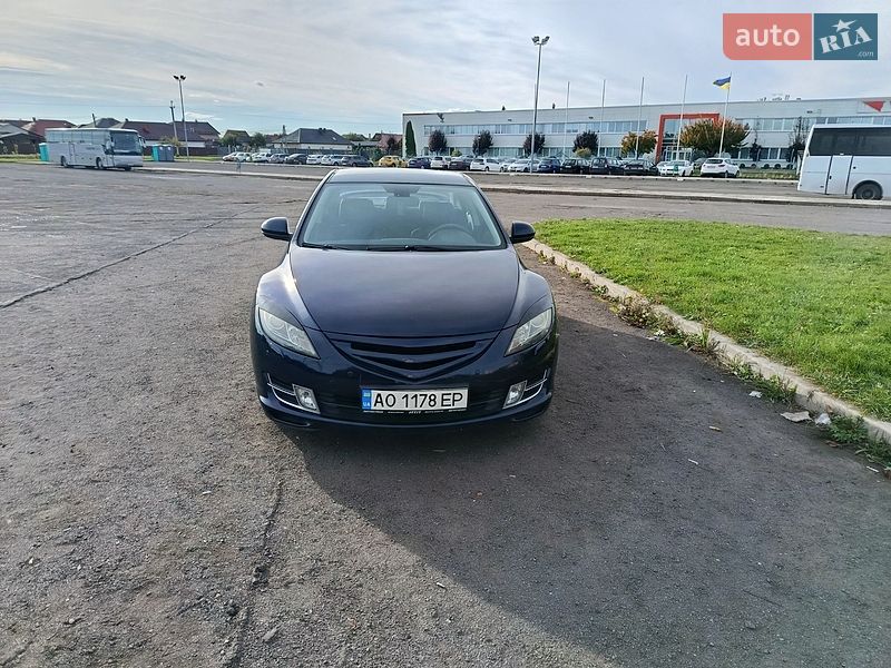 Седан Mazda 6 2008 в Ужгороде