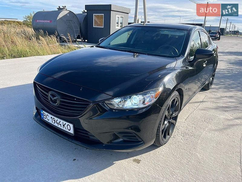 Mazda 6 2015