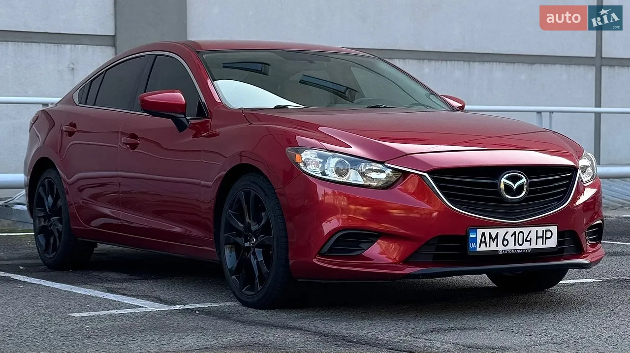 Mazda 6 2013