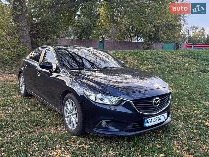 Mazda 6 2015