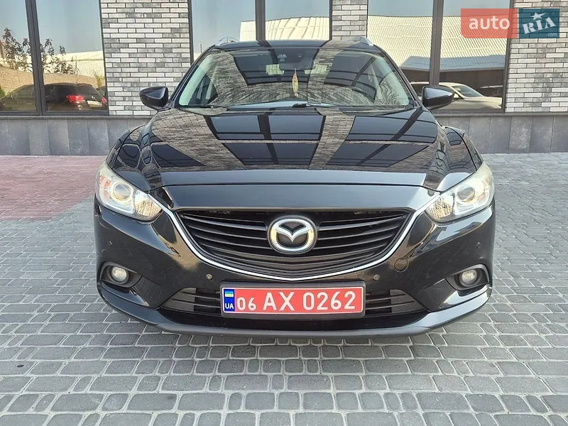 Mazda 6 2014