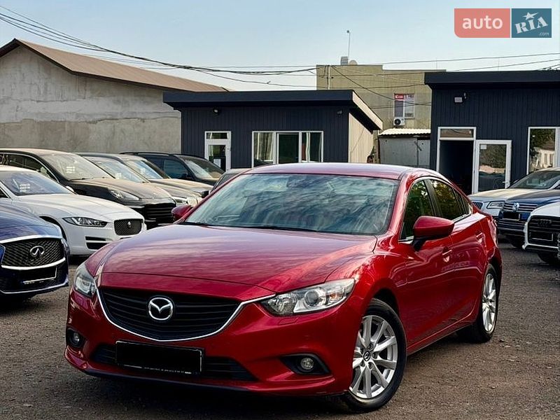 Mazda 6 2016