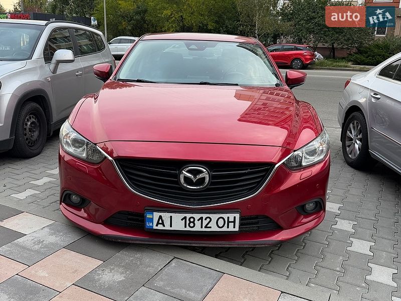 Mazda 6 2017