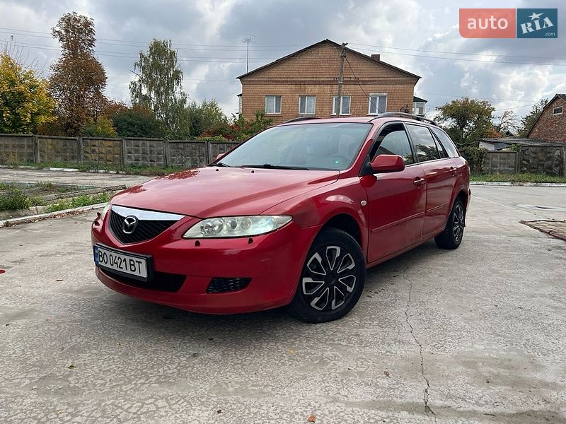 Mazda 6 2004
